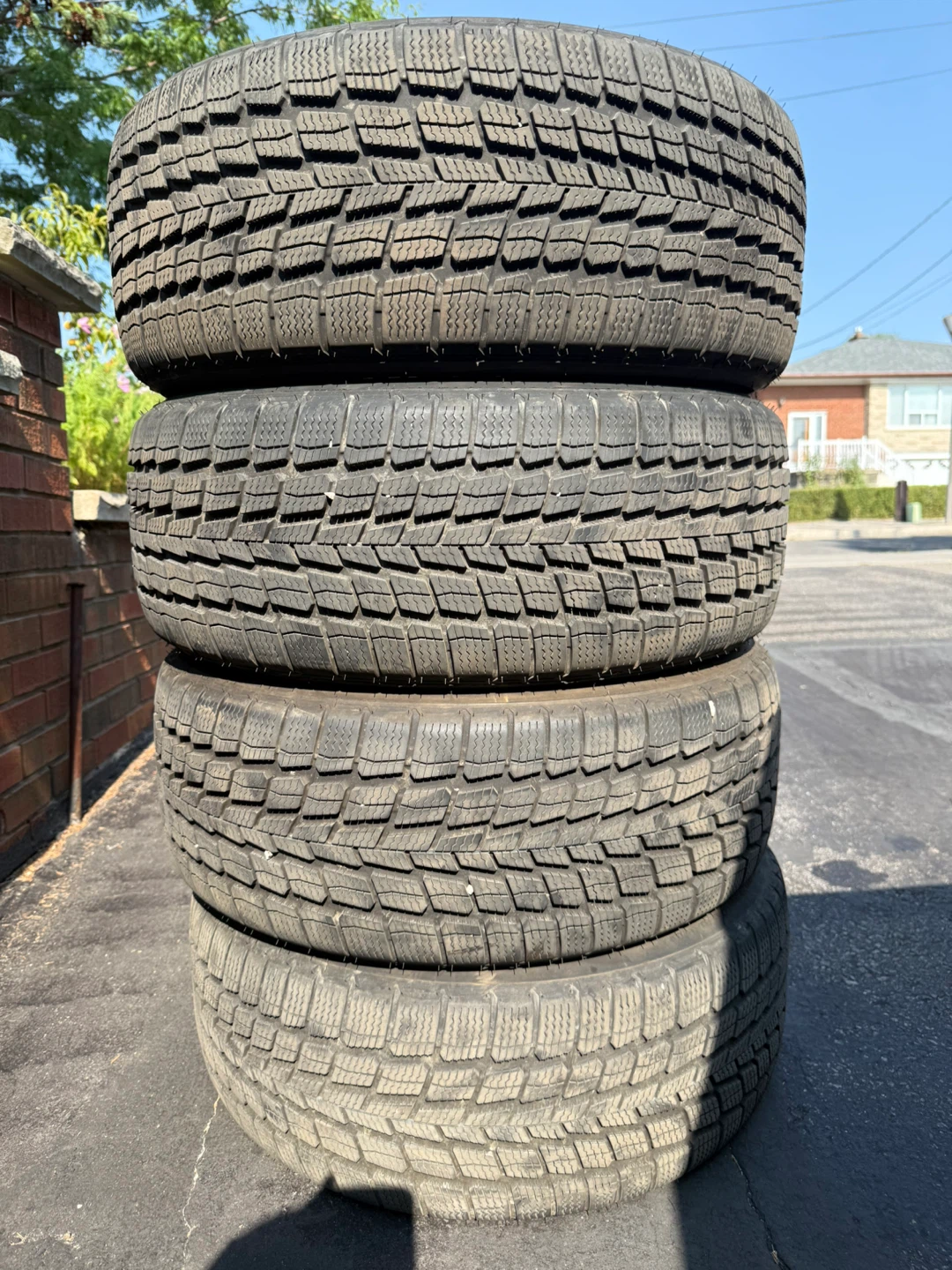 Firestone Weathergrip 235/50R18 Tires - photo 2