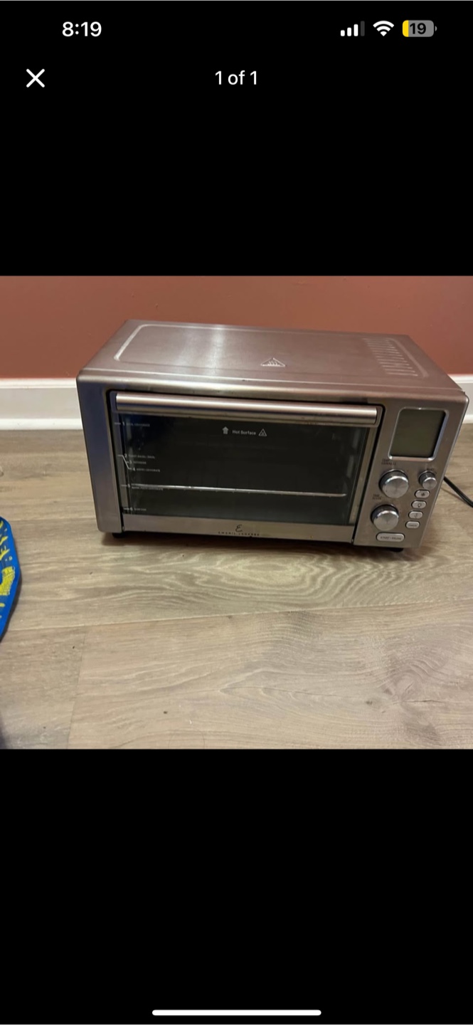 Emeril Lagasse Toaster Oven