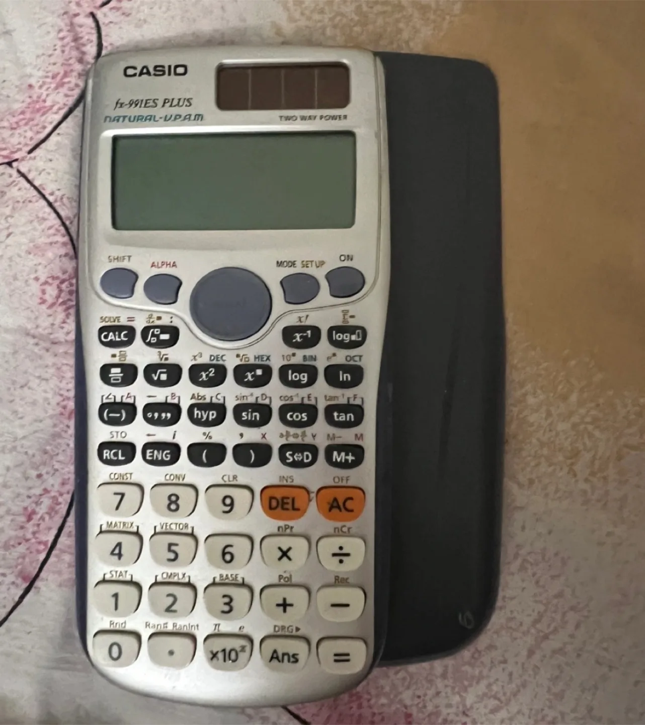 Casio fx-991ES PLUS Calculator (Back to School) thumbnail