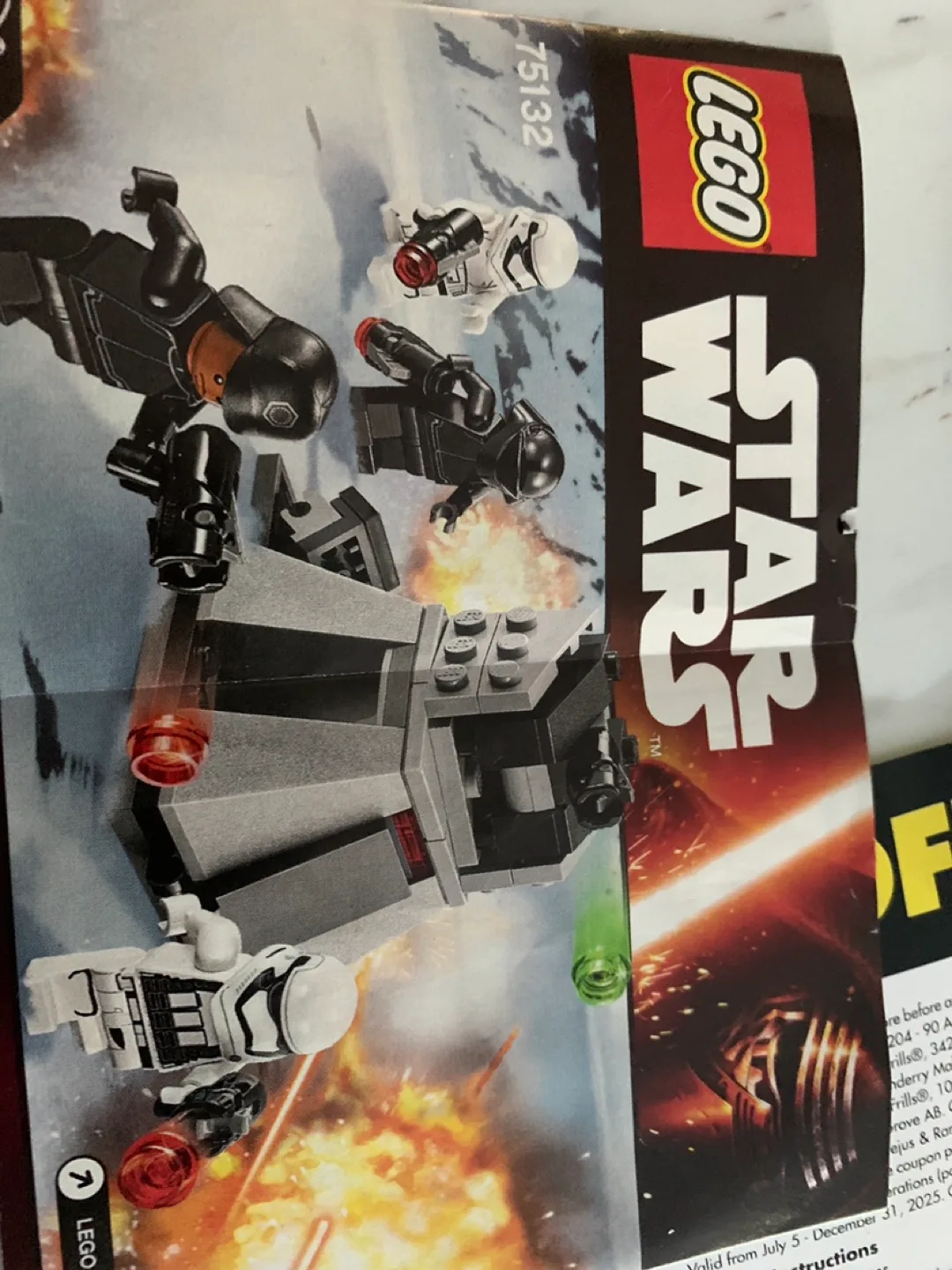 LEGO Star Wars 75132