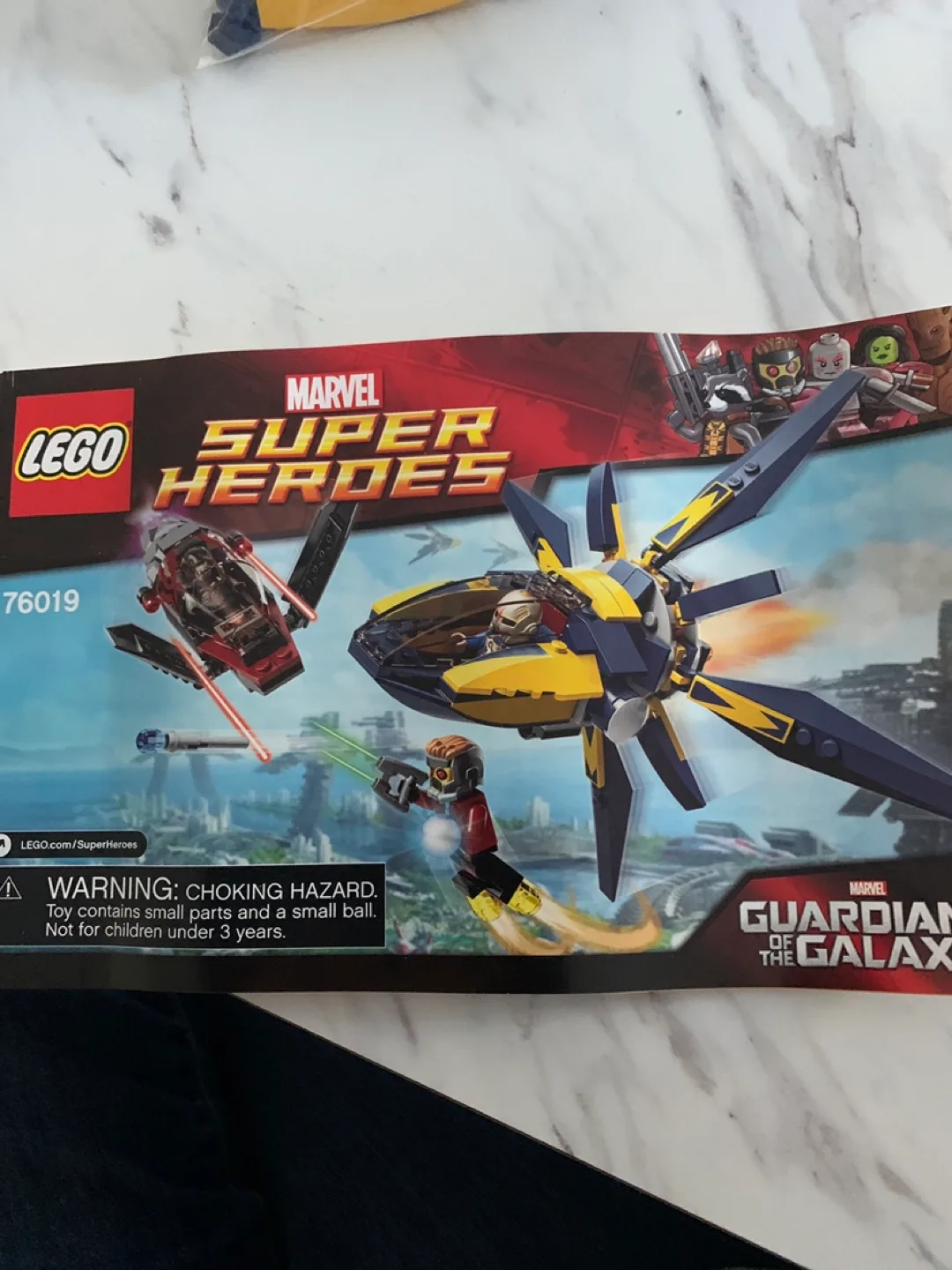 LEGO Marvel Super Heroes Guardians of the Galaxy 76019
