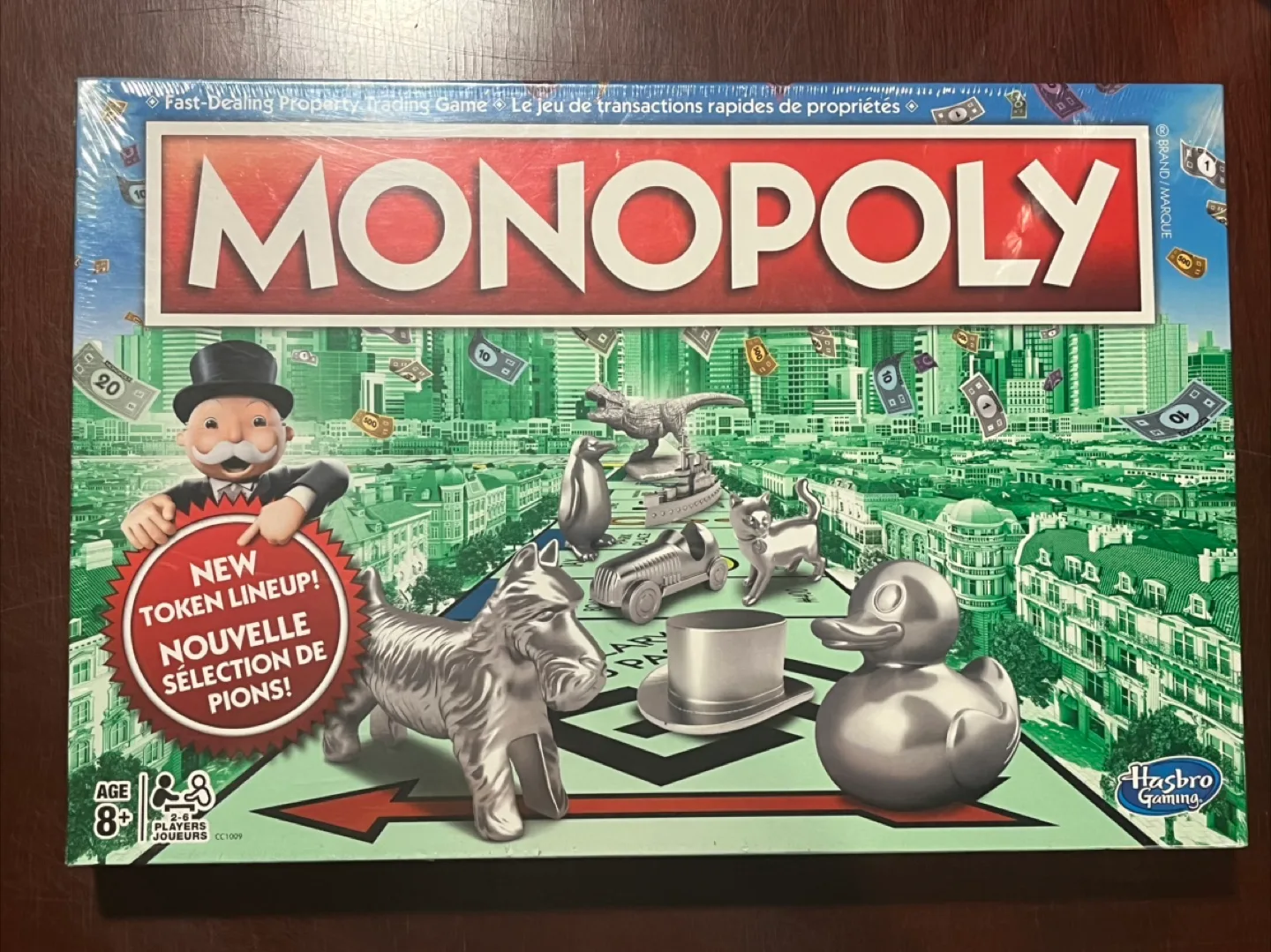 Monopoly Board Game - New Token Lineup! thumbnail