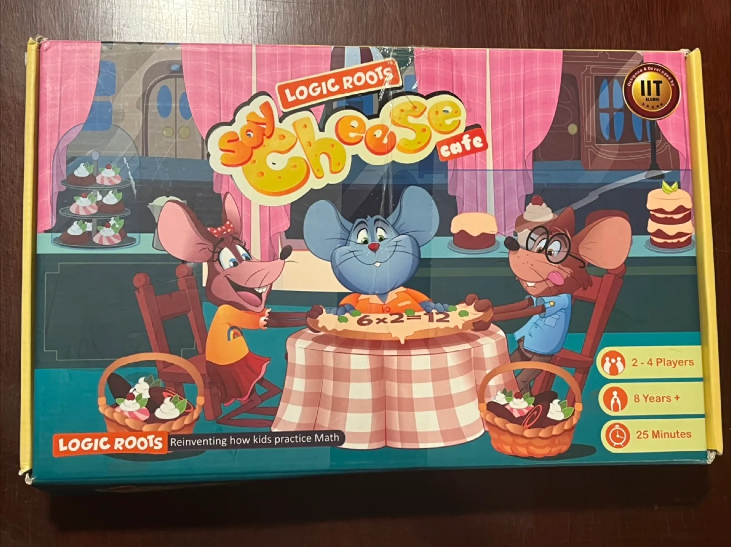 Logic Roots Say Cheese Cafe Math Game thumbnail