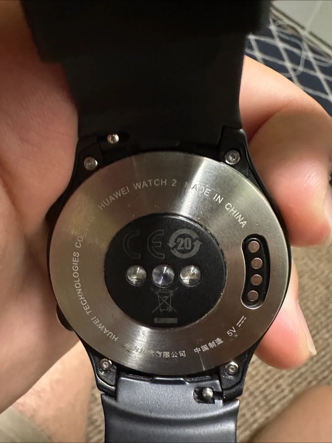 Huawei Watch 2 (4G-SIM) Smartwatch image indicator(4)