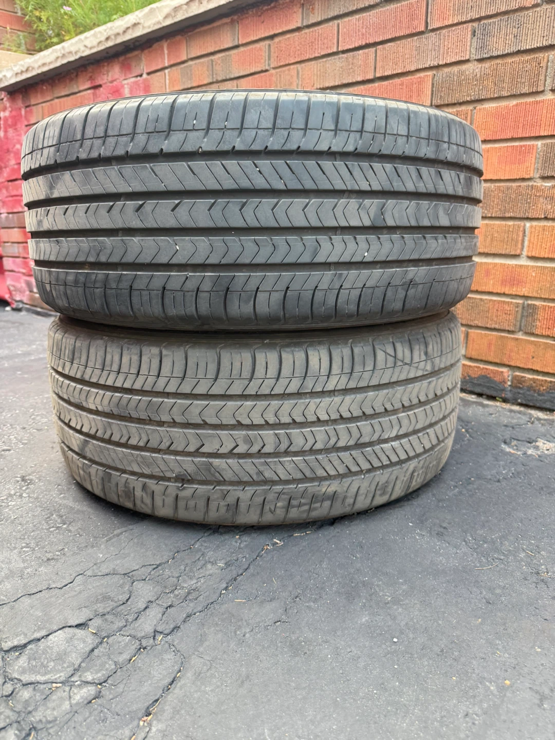 GOODYEAR EAGLE SPORT A/S 235/40R18 ( 2 TIRES ONLY ) - photo 2
