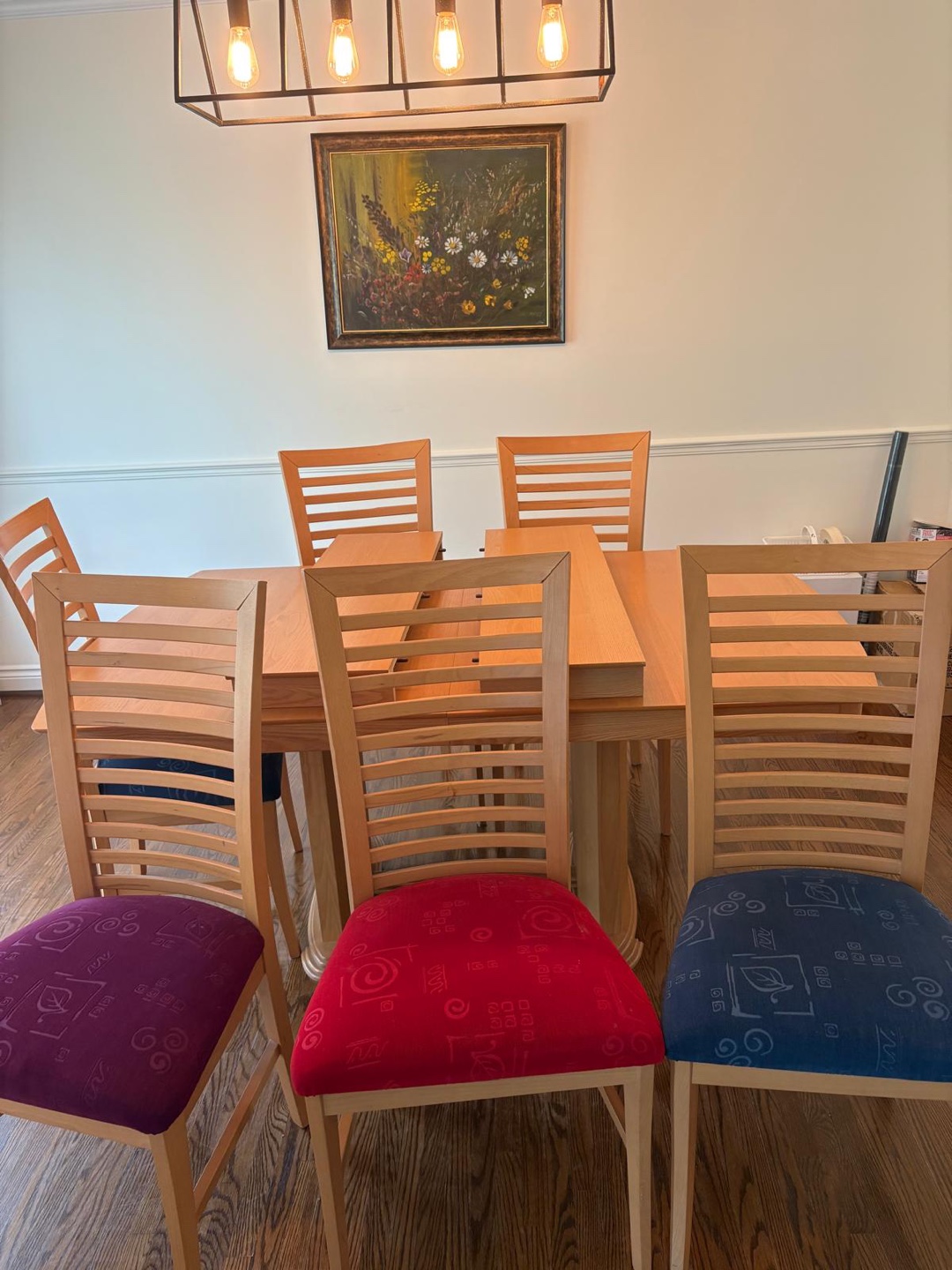Dining Table with 6 Chairs - photo 3
