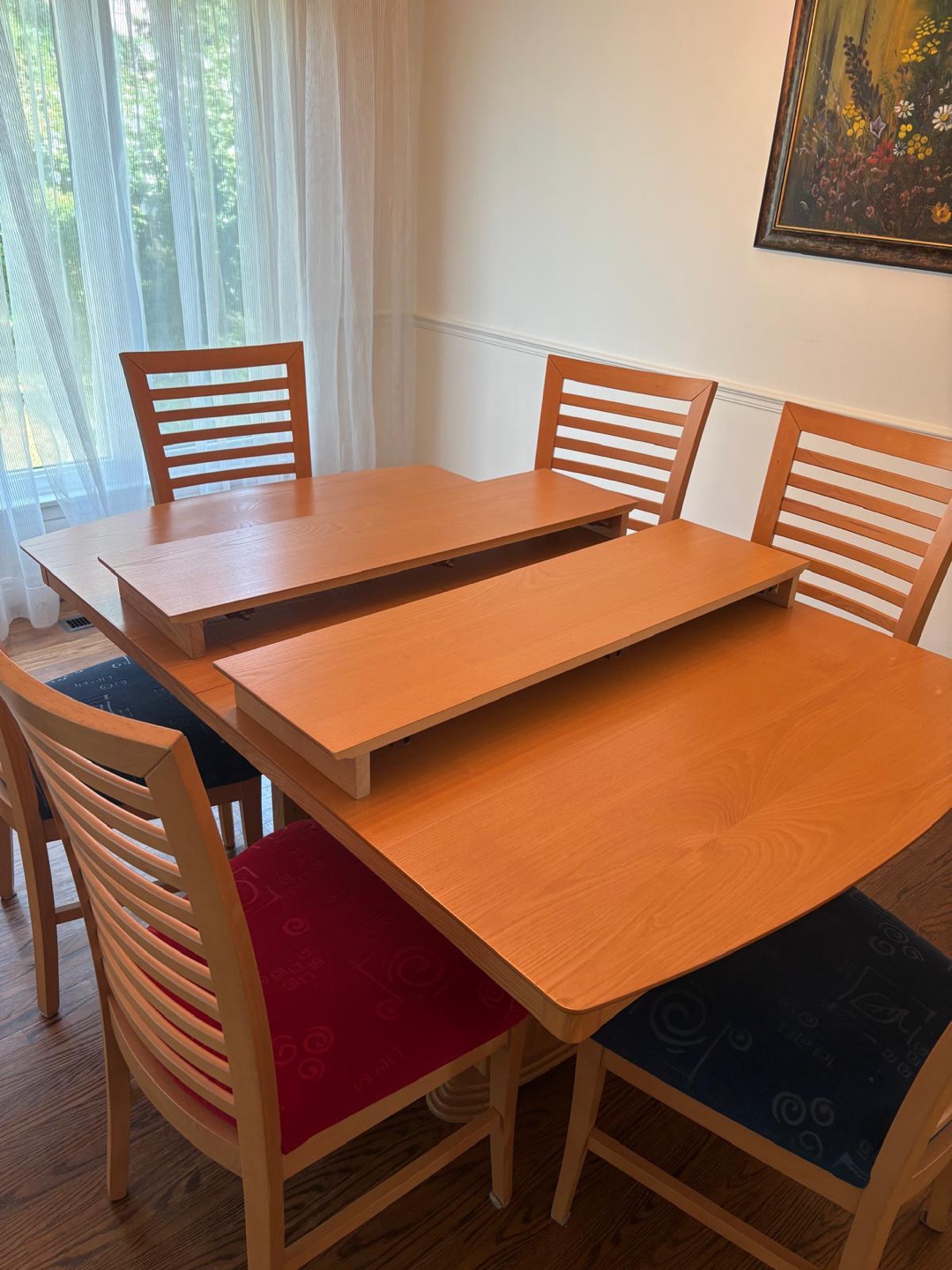 Dining Table with 6 Chairs - photo 2