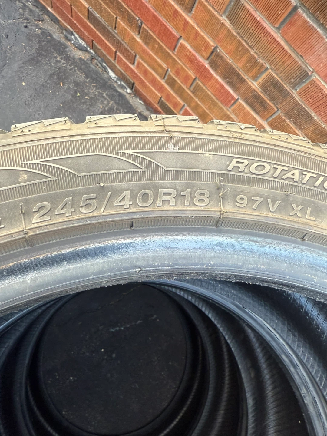 SAILUN ICE BLAZER Winter Tires - 245/40R18 - photo 5