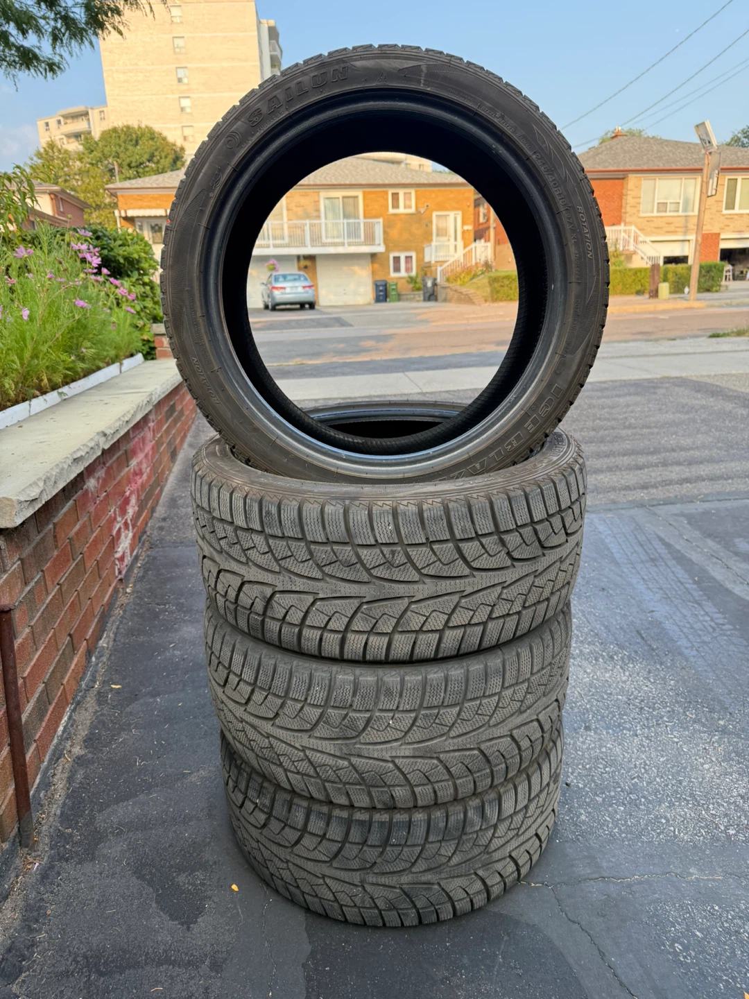 SAILUN ICE BLAZER Winter Tires - 245/40R18