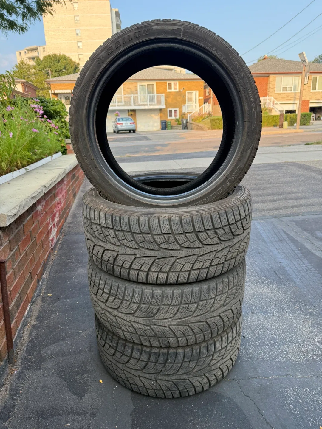 SAILUN ICE BLAZER Winter Tires - 245/40R18