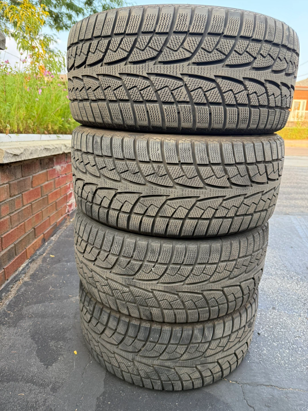 SAILUN ICE BLAZER Winter Tires - 245/40R18 - photo 2