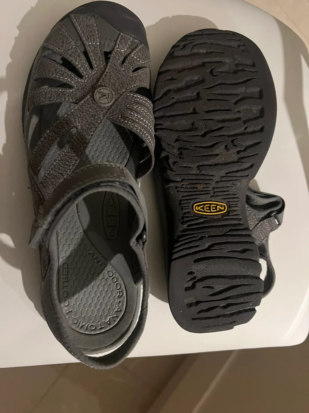 KEEN Women's Sandals, Size 9 Grey image indicator(3)