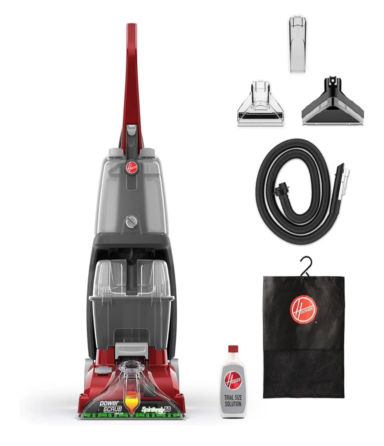 Renting Hoover Power Scrub Deluxe Carpet Cleaner thumbnail