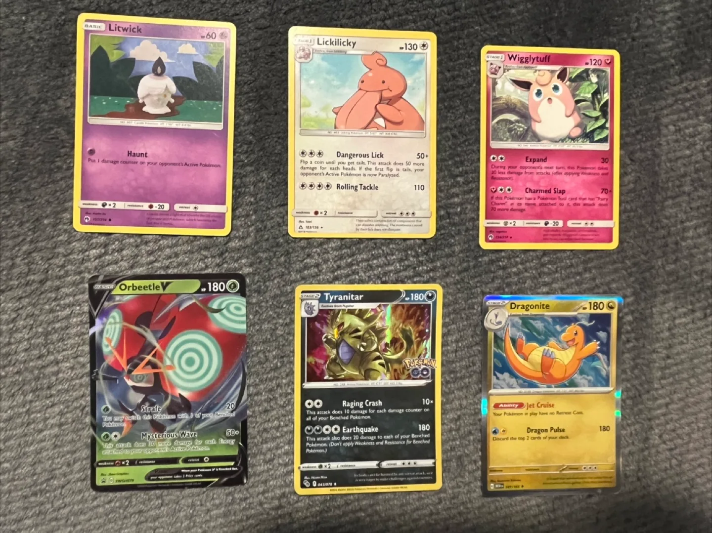 Pokemon Trading Cards - Mixed Lot thumbnail