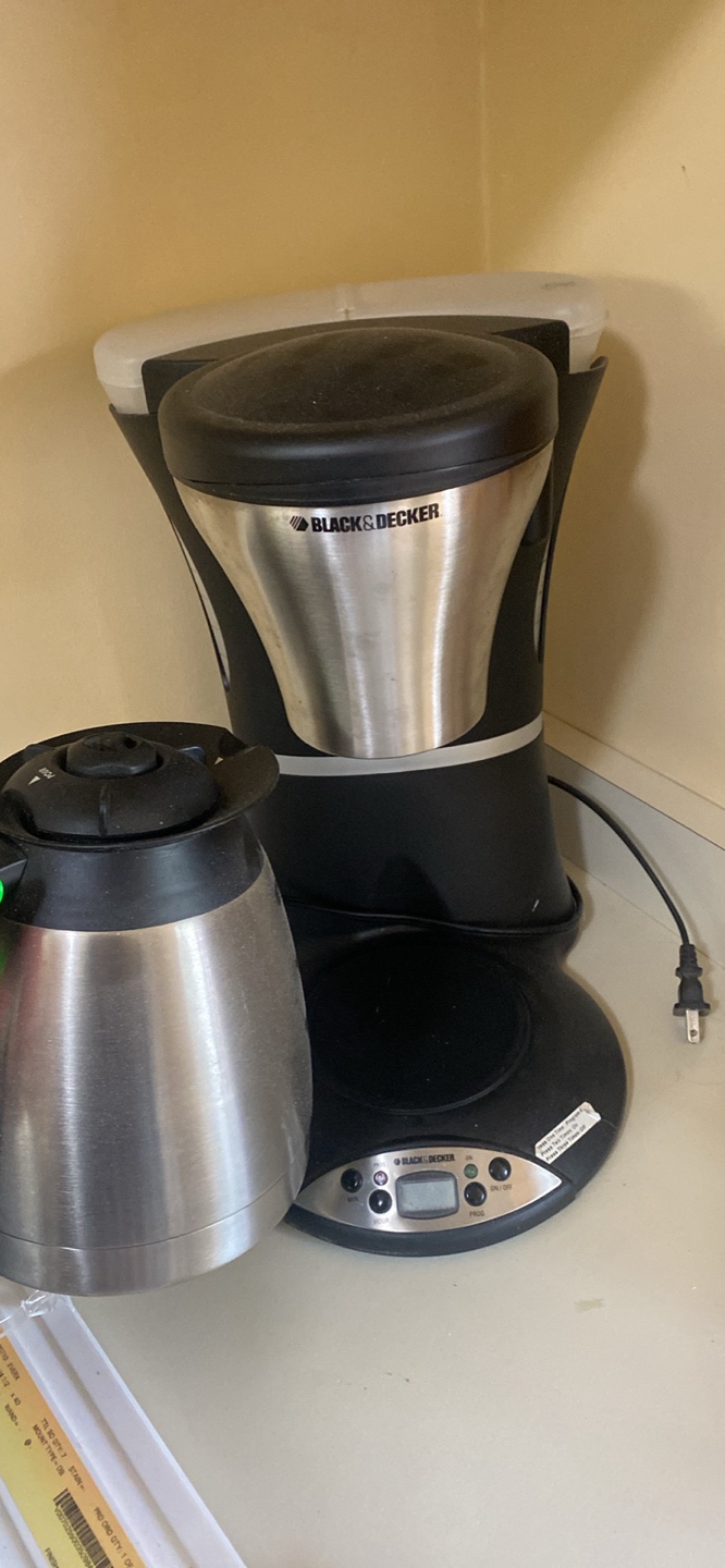 Black & Decker Coffee Maker - photo 2
