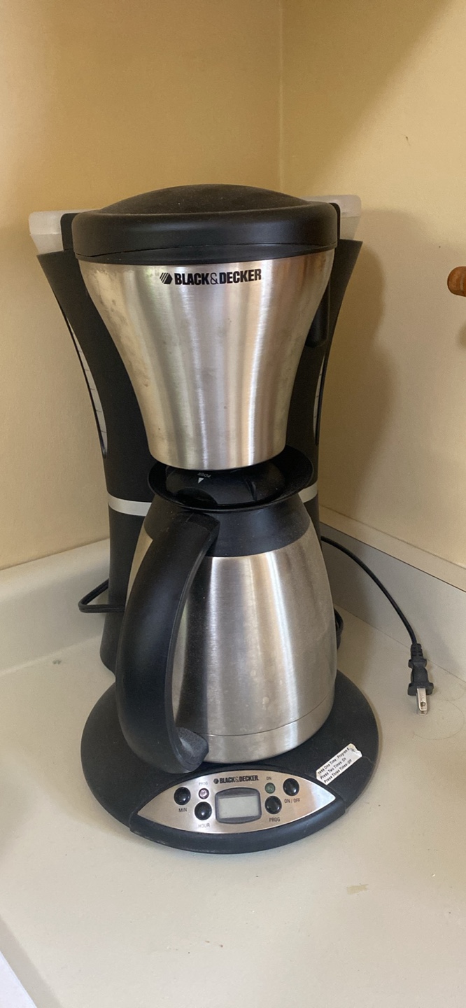 Black & Decker Coffee Maker