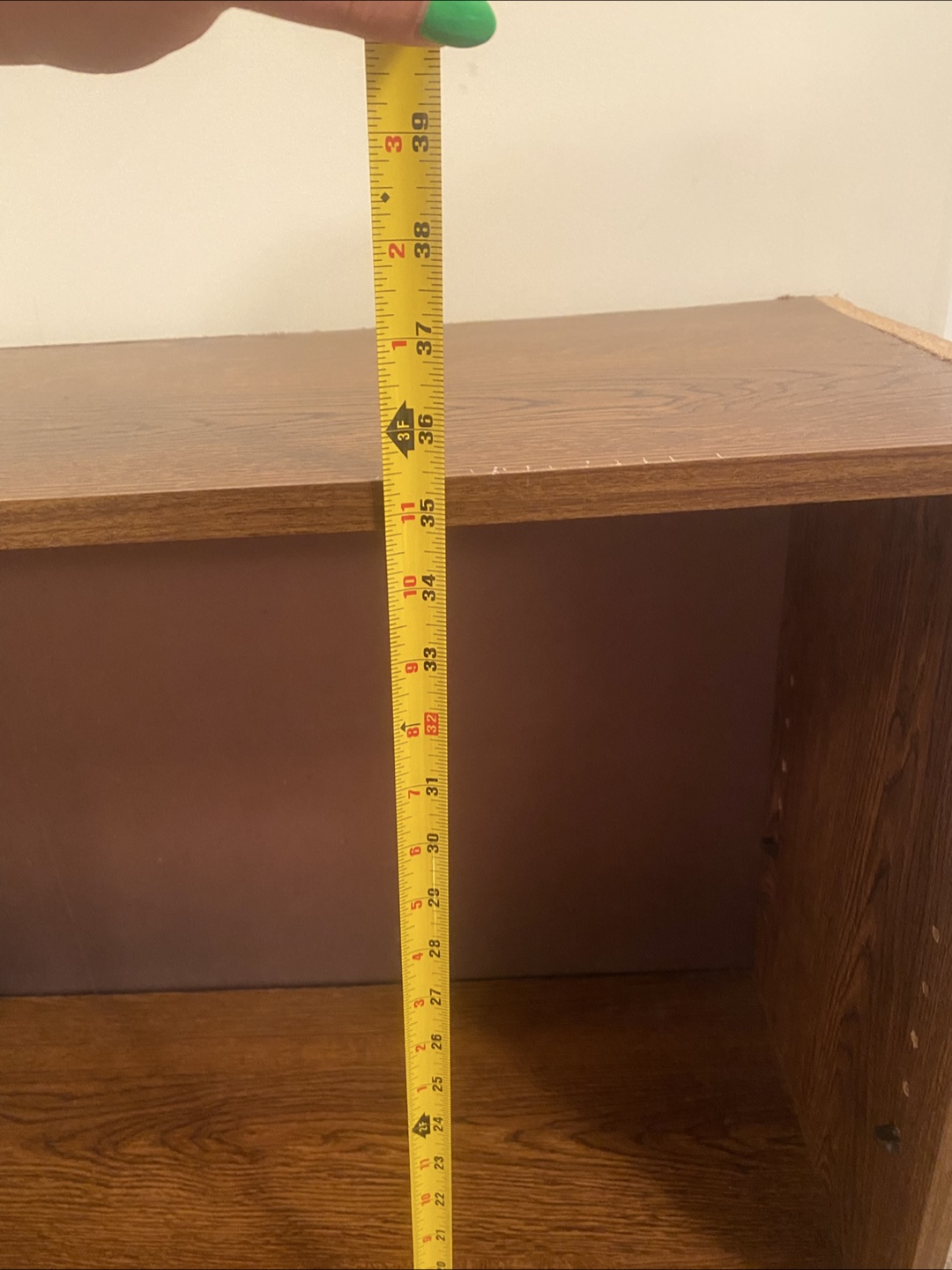 Brown Wooden Bookshelf - photo 4