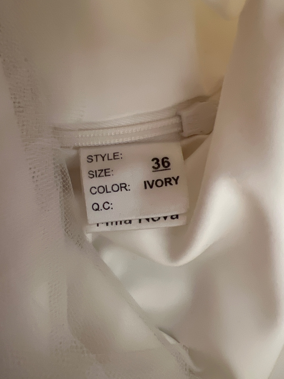 Wedding Dress - White - photo 5