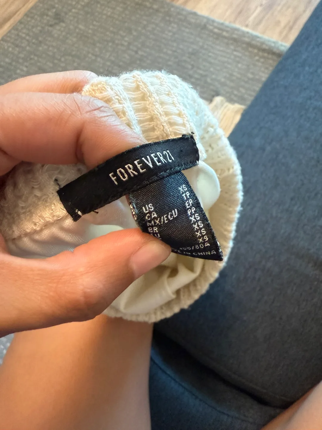 Forever 21 Crochet Pants - Size XS image indicator(3)