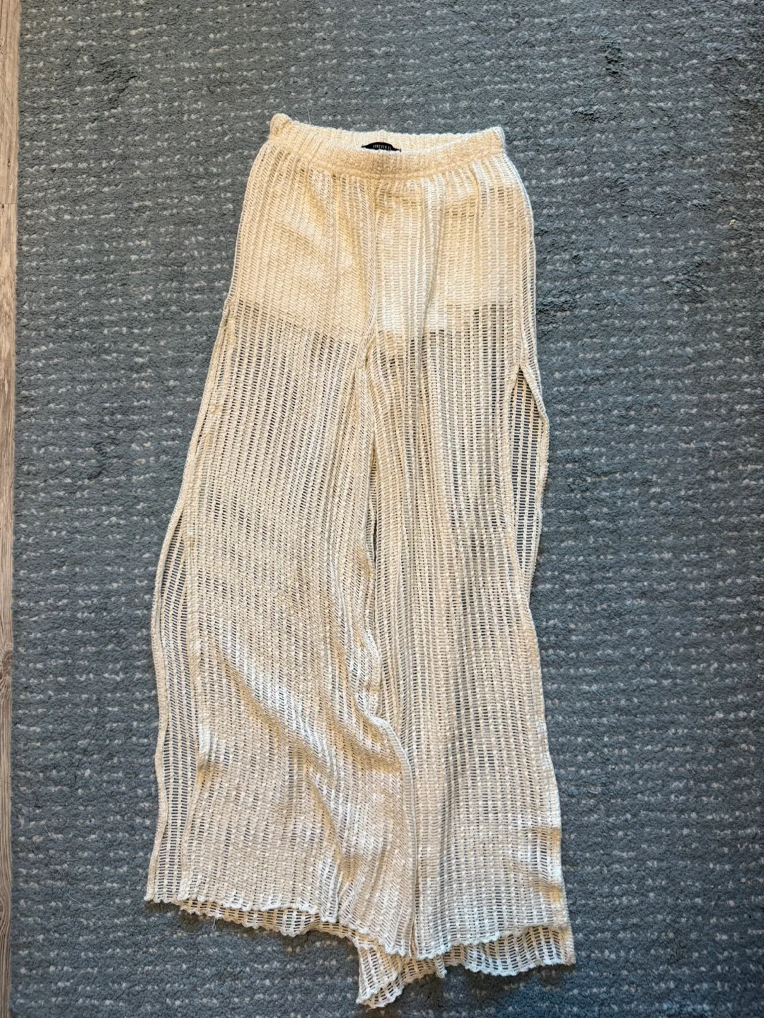 Forever 21 Crochet Pants - Size XS image indicator(2)