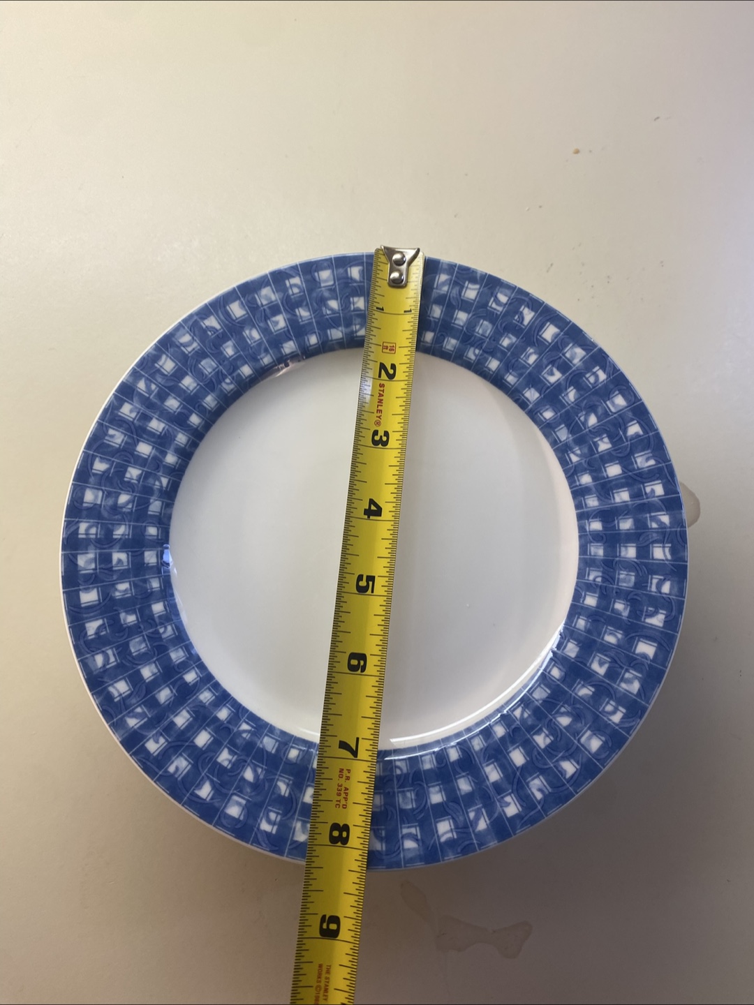 Oneida Blue Heather 8.5" Plate Set - photo 4