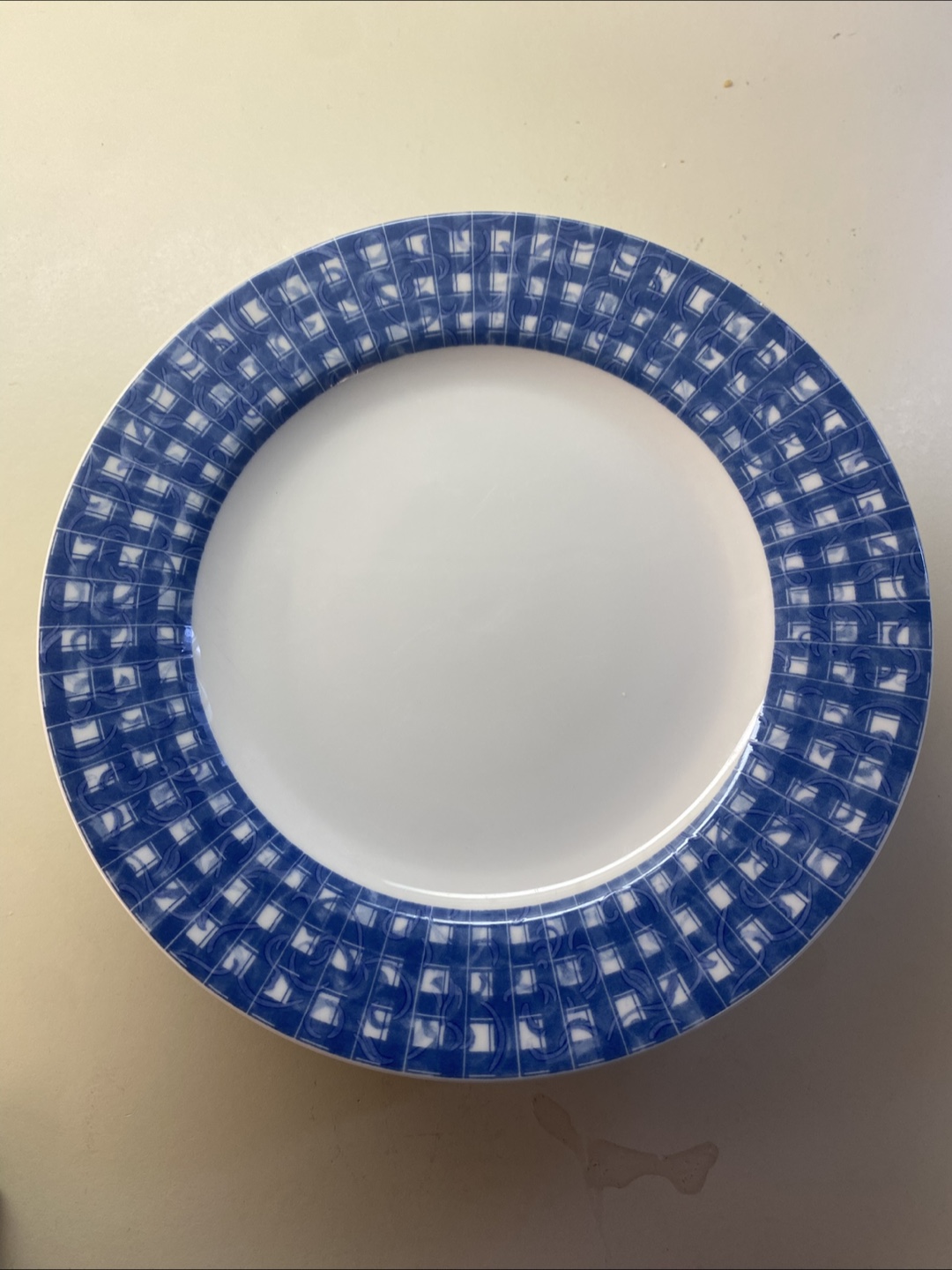 Oneida Blue Heather 8.5" Plate Set