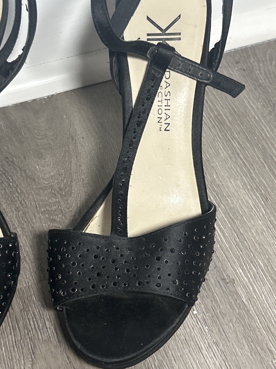 Kardashian Kollection Black Heels | 7.5 - photo 3