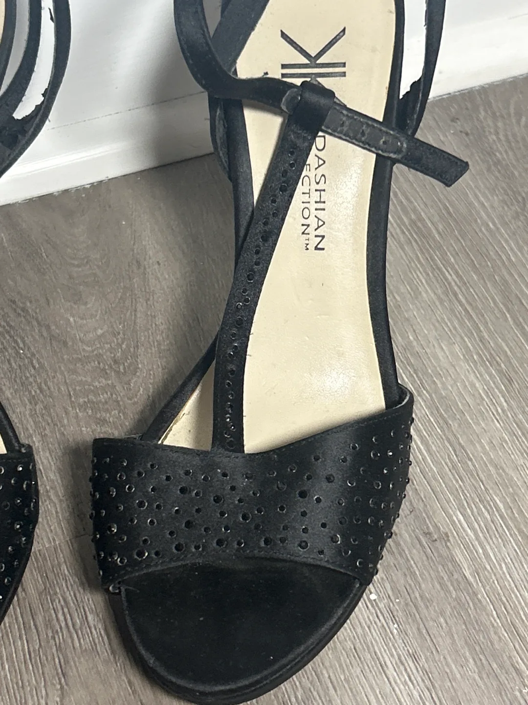 Kardashian Kollection Black Heels | 7.5 image indicator(3)