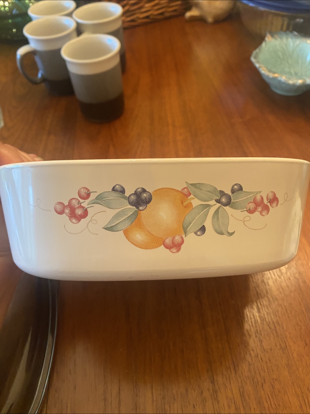 Vintage Corning Ware Casserole Dish - photo 3
