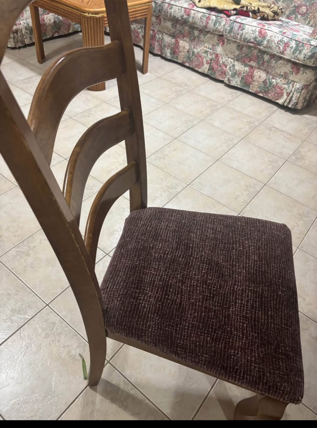 Dining table and Chairs - Set of six - photo 3