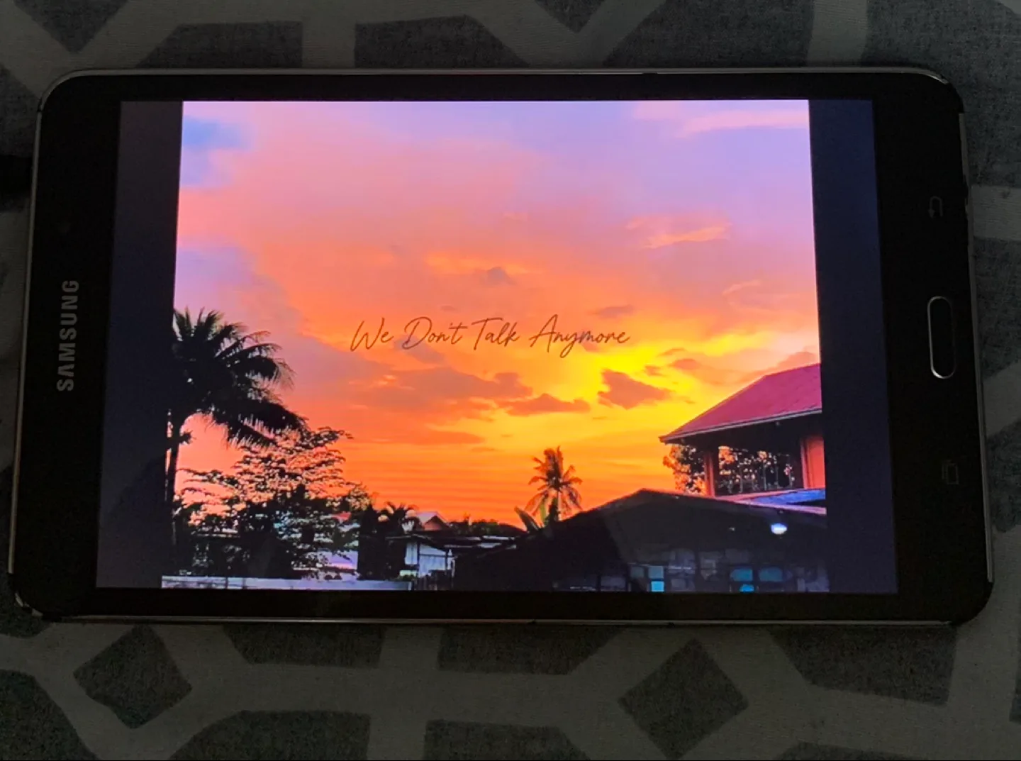 Samsung Tablet image indicator(3)