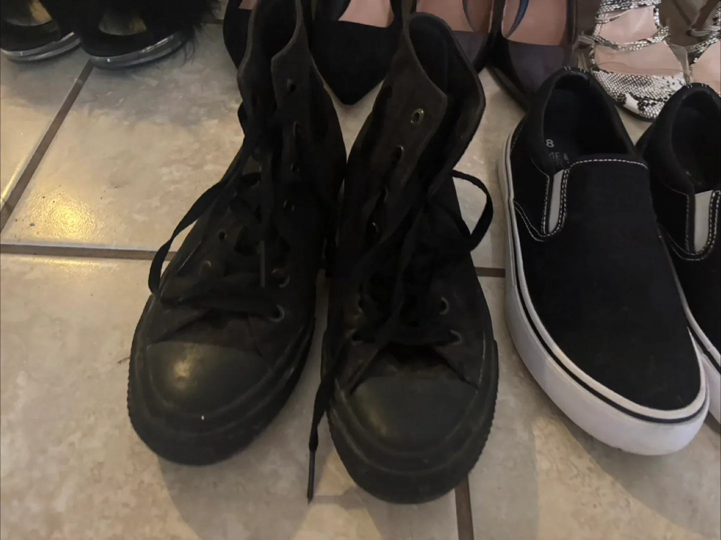 Assorted Women's Shoes