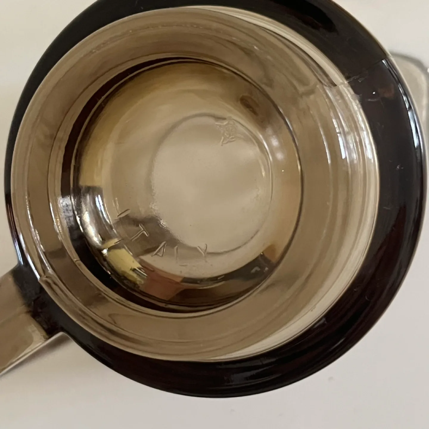 MCM Italian Glass Cream and Sugar Set image indicator(3)