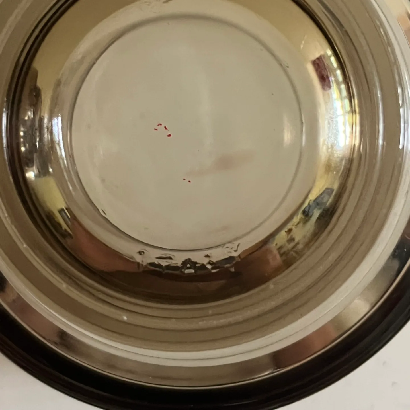 MCM Italian Glass Cream and Sugar Set image indicator(4)