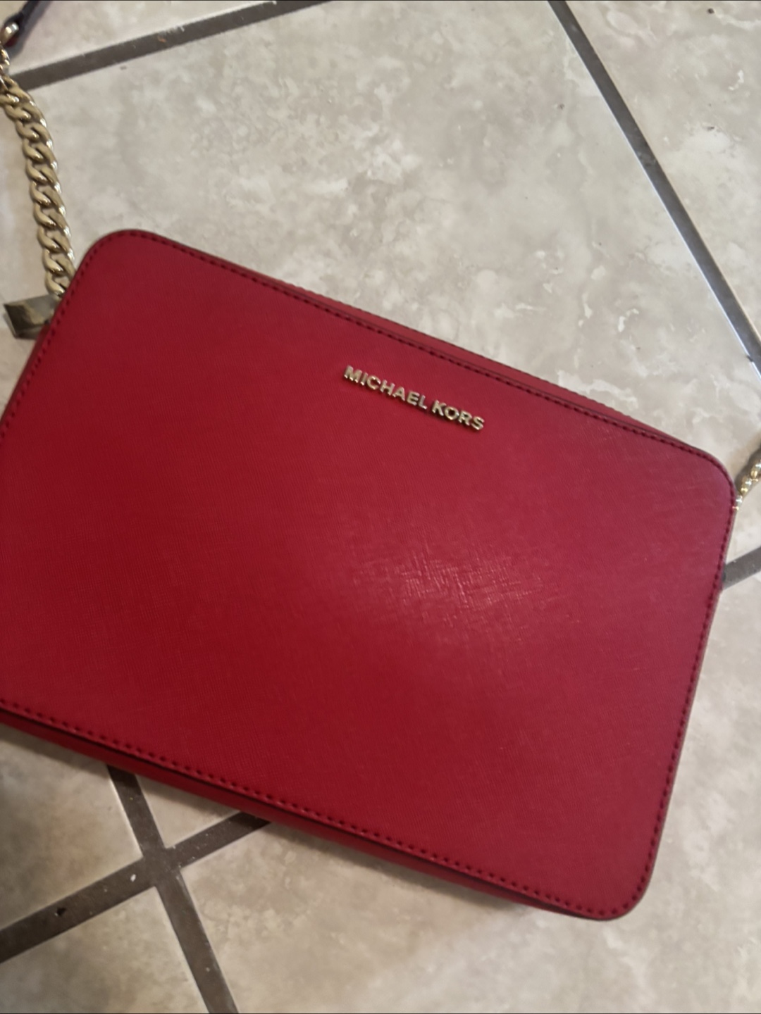 Michael Kors Red Crossbody Bag - photo 2