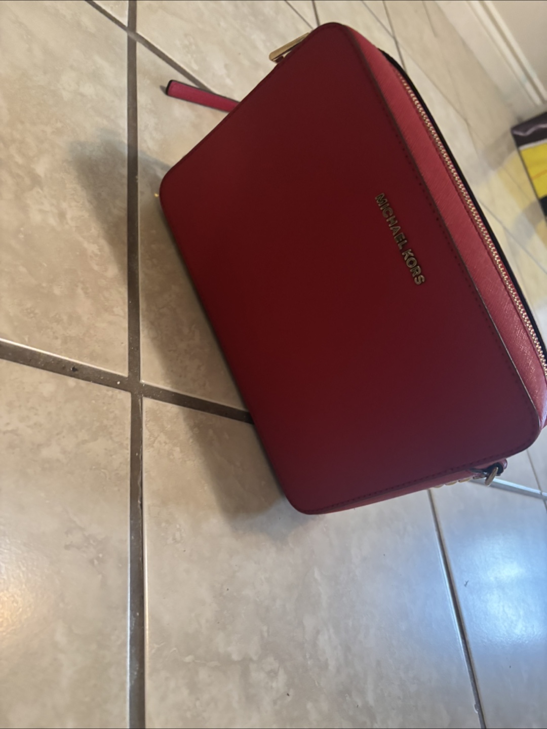 Michael Kors Red Crossbody Bag - photo 3
