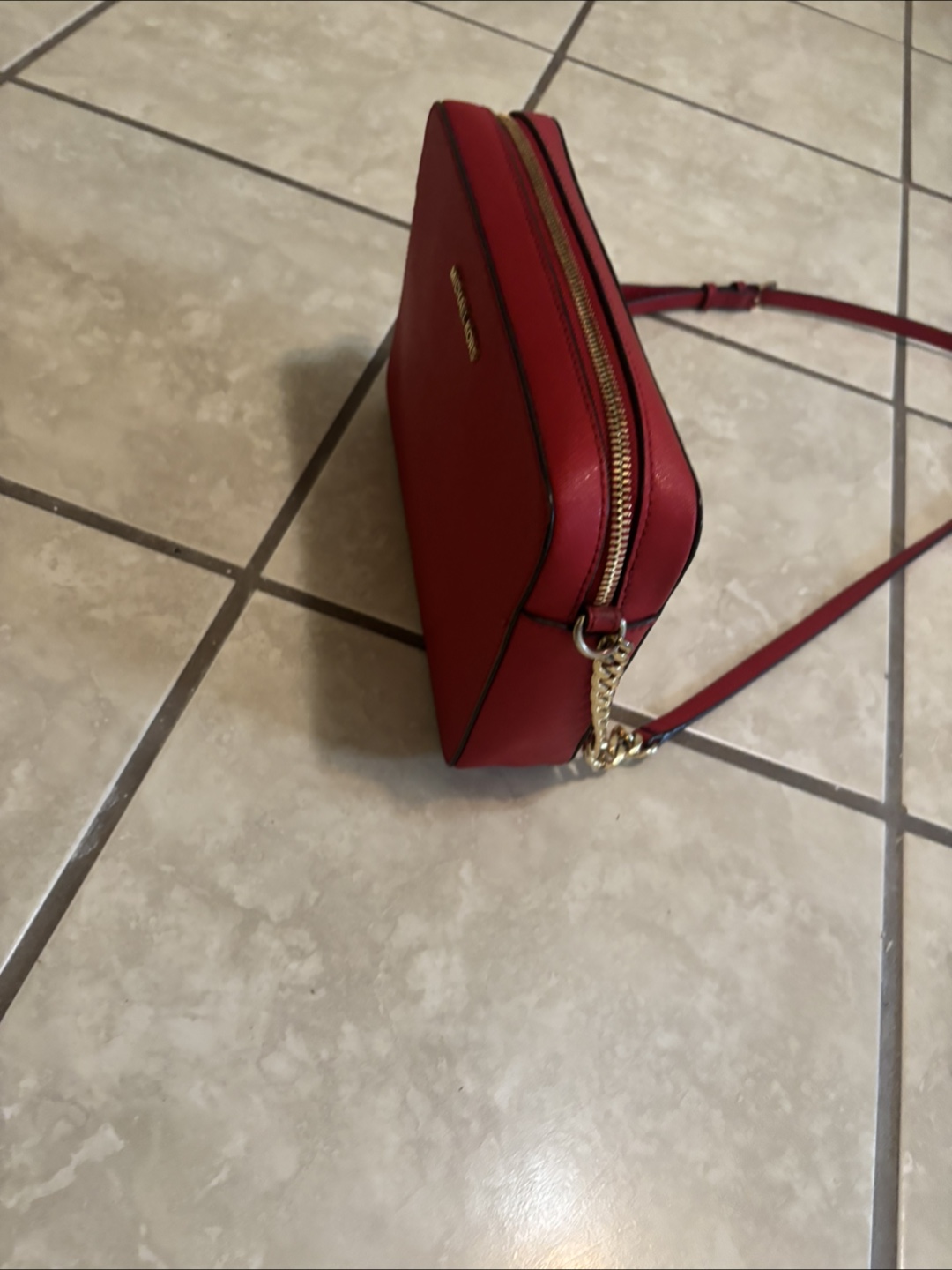 Michael Kors Red Crossbody Bag - photo 4