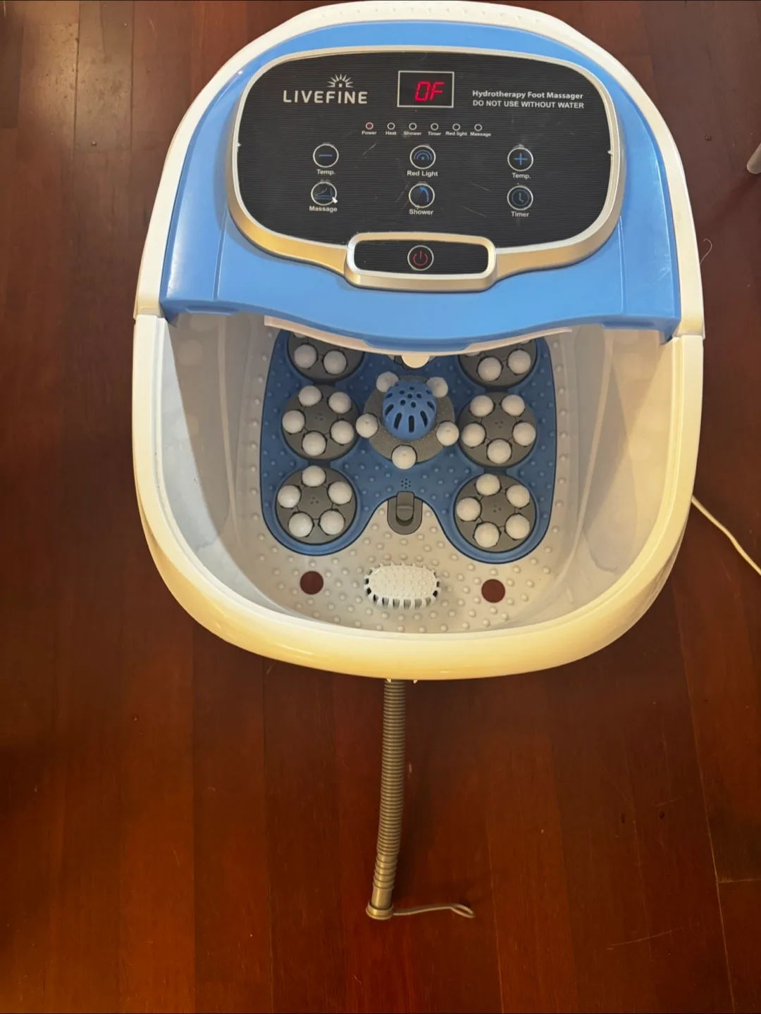 Livefine Hydrotherapy Foot Massager thumbnail