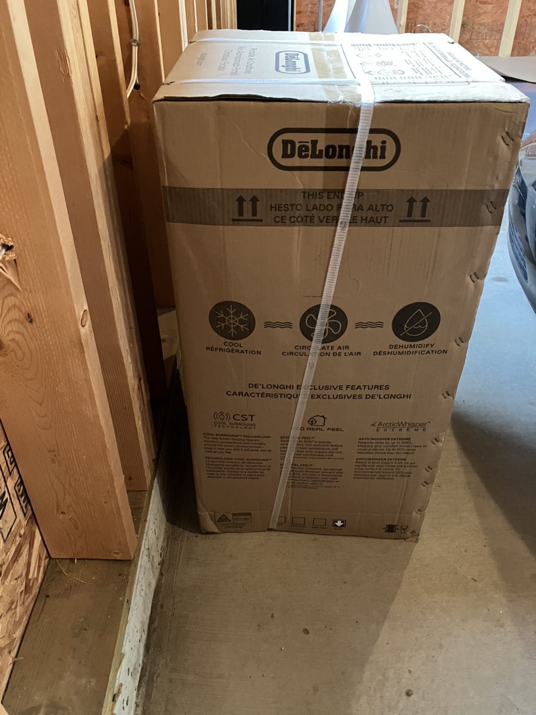 DeLonghi Portable Air Conditioner - New in Box