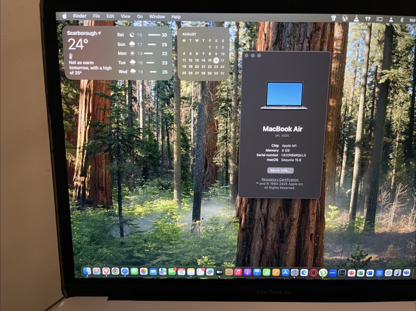 Apple MacBook Air M1, 8GB Memory - photo 3