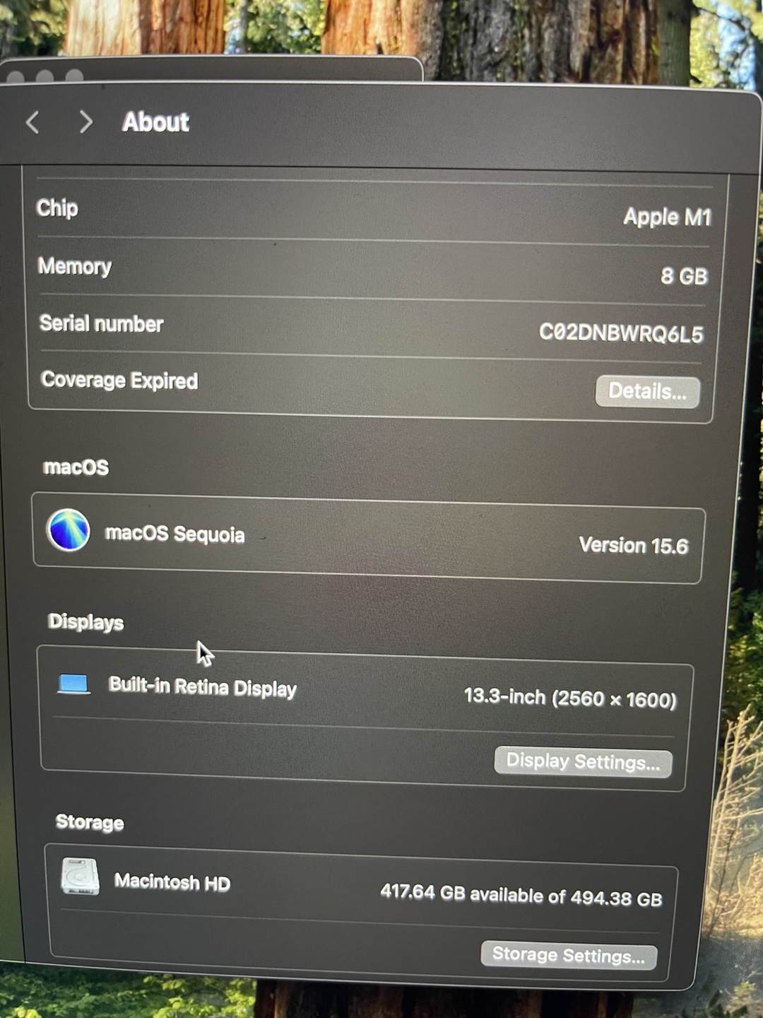 Apple MacBook Air M1, 8GB Memory - photo 2