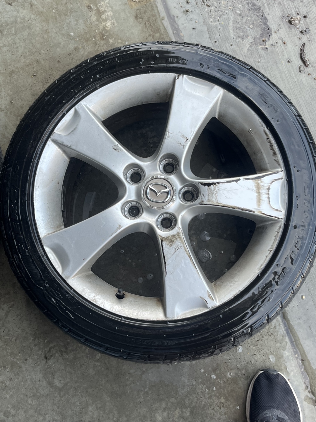 2 Mazda Rims with General Tires - photo 3