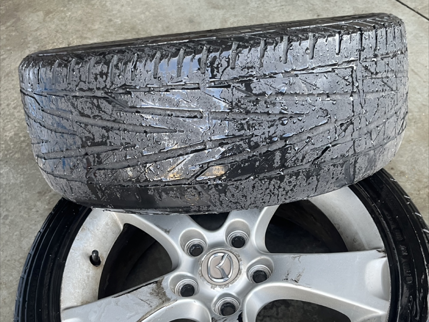 2 Mazda Rims with General Tires - photo 4
