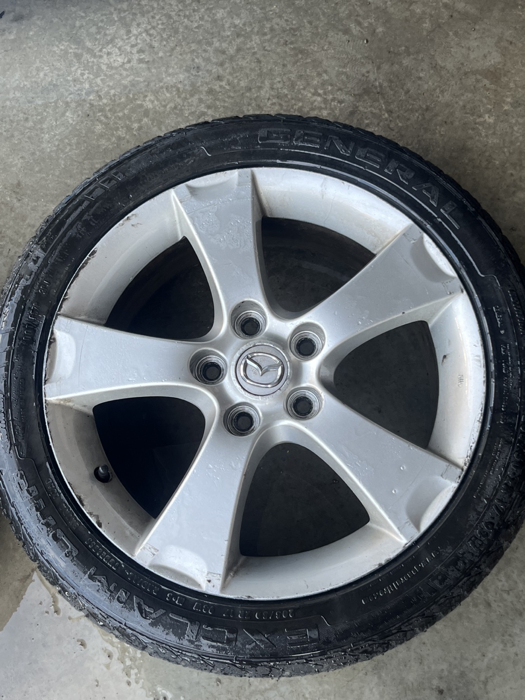 2 Mazda Rims with General Tires - photo 2