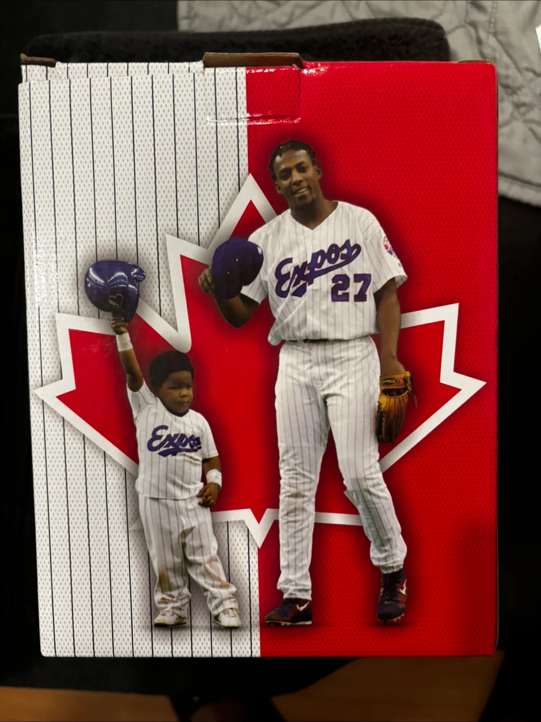 Vlad & Dad Dual Bobblehead - Toronto Blue Jays - New in Box image indicator(4)