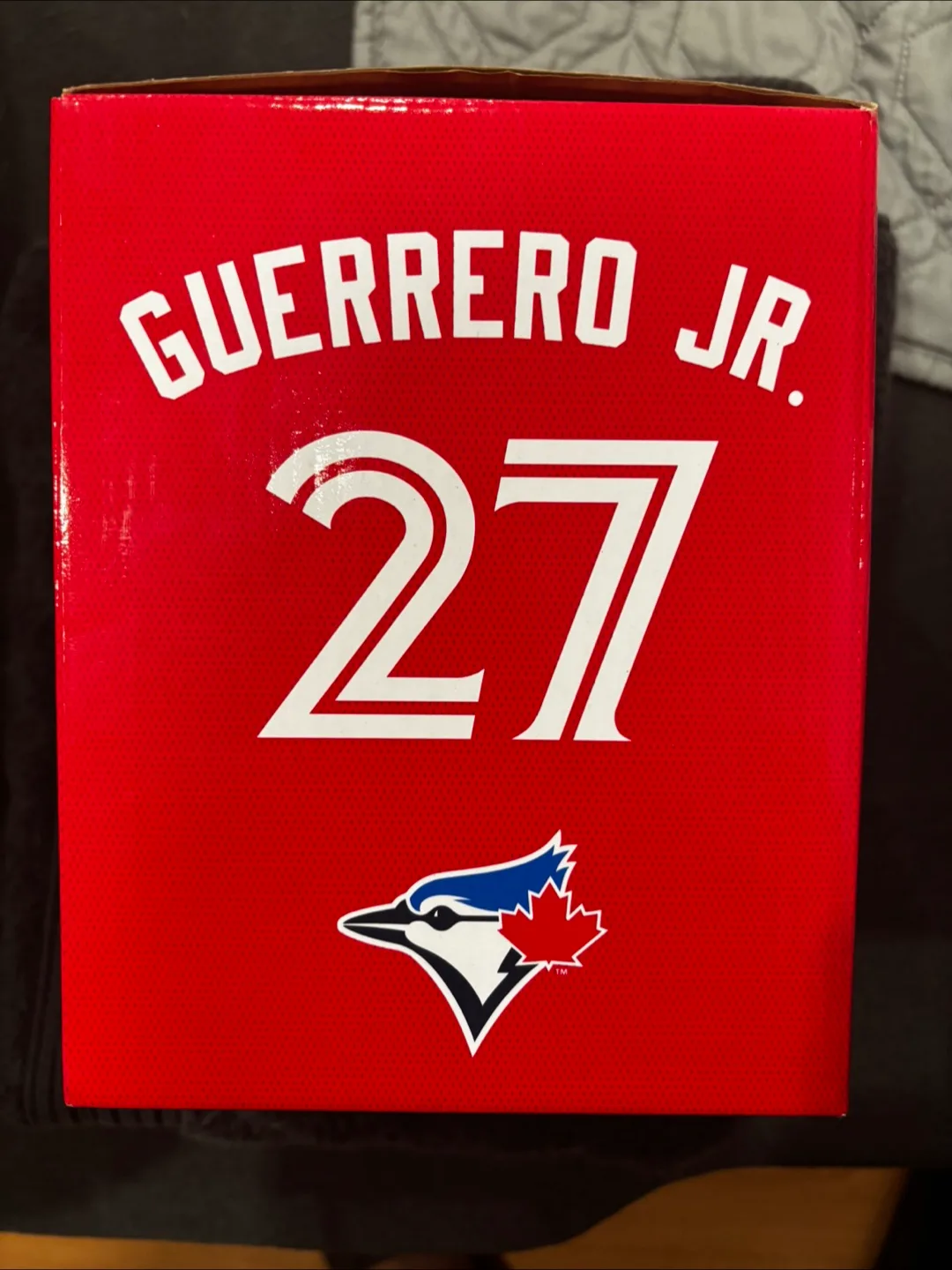 Vlad & Dad Dual Bobblehead - Toronto Blue Jays - New in Box image indicator(5)