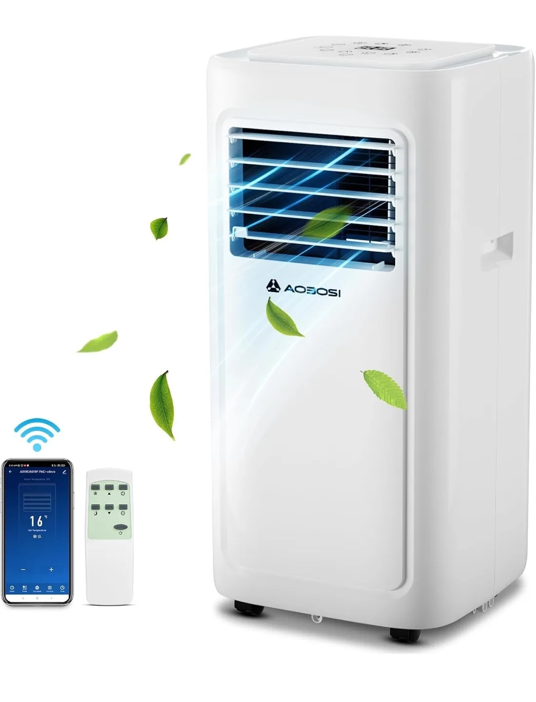 AOBOSI Portable Air Conditioner thumbnail