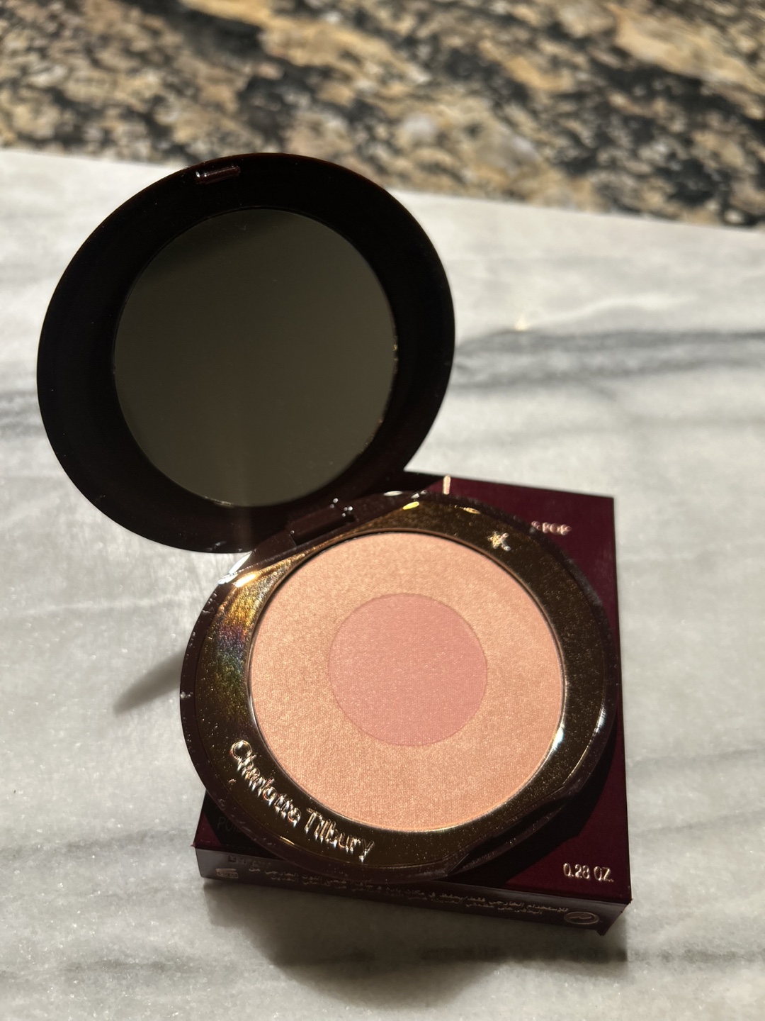 ✨Charlotte Tilbury Blush – “Love Glow”