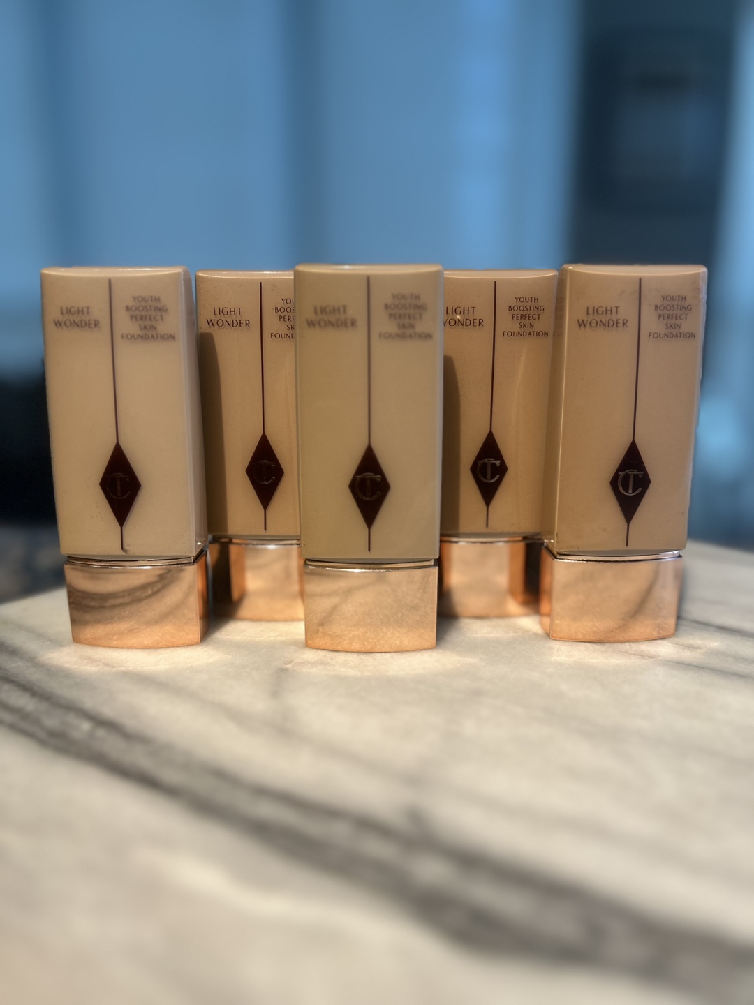 ✨Charlotte Tilbury Foundations