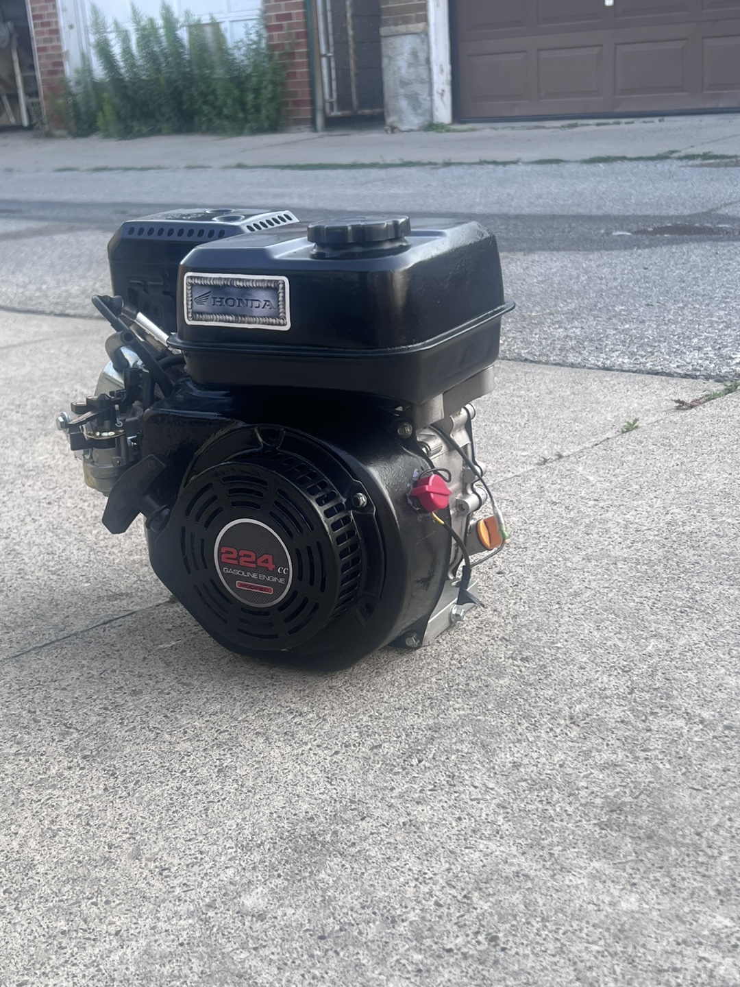196cc working engine modded